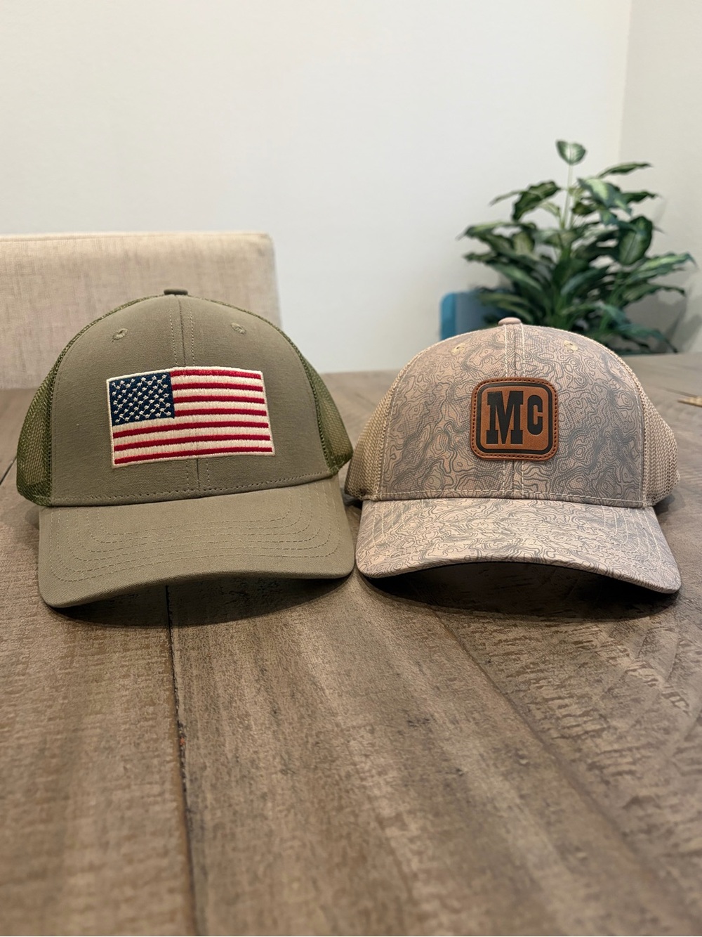 McCoy’s Building Supply Set Of 2 Trucker Hats Brand New